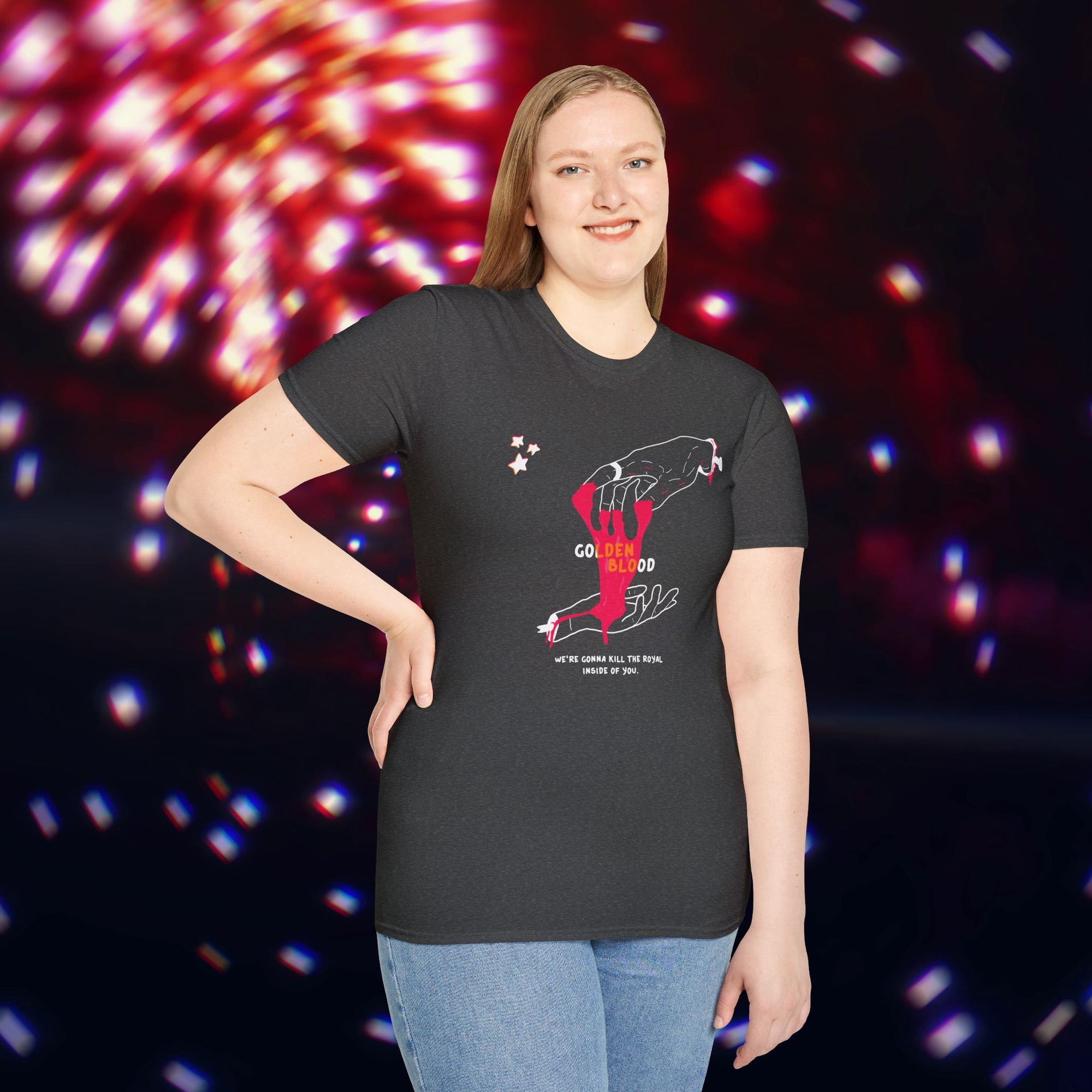 "Golden Blood" Severed Hands T-Shirt