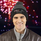"Golden Blood" Coronation Day Pom-Pom Beanie