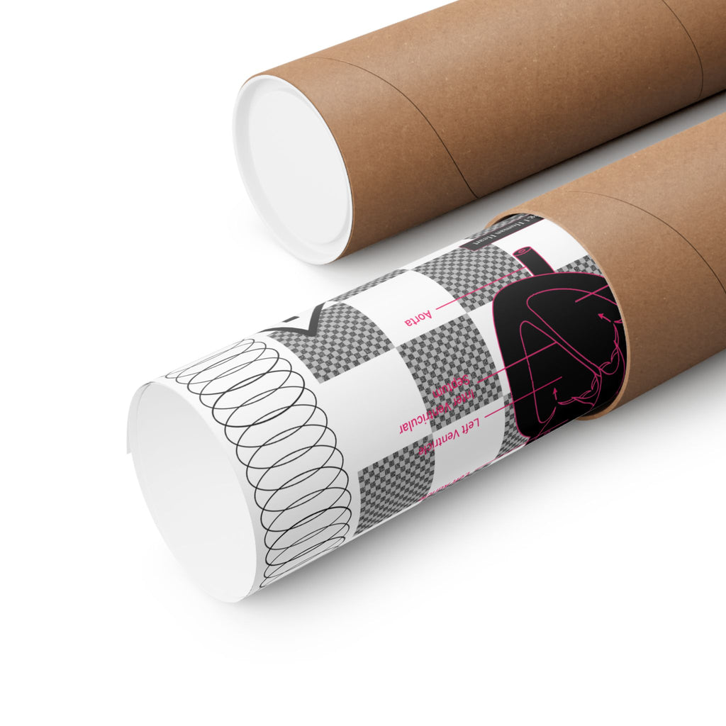 "Atrophy" Brutalist Customizable Poster