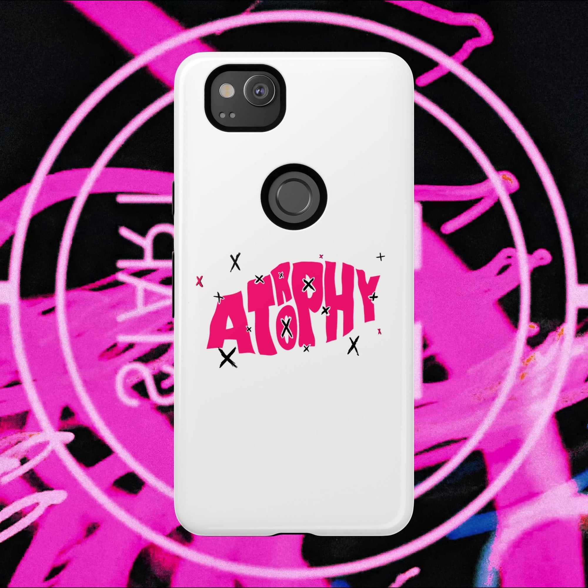 "Atrophy" X-Trophy Phonecase