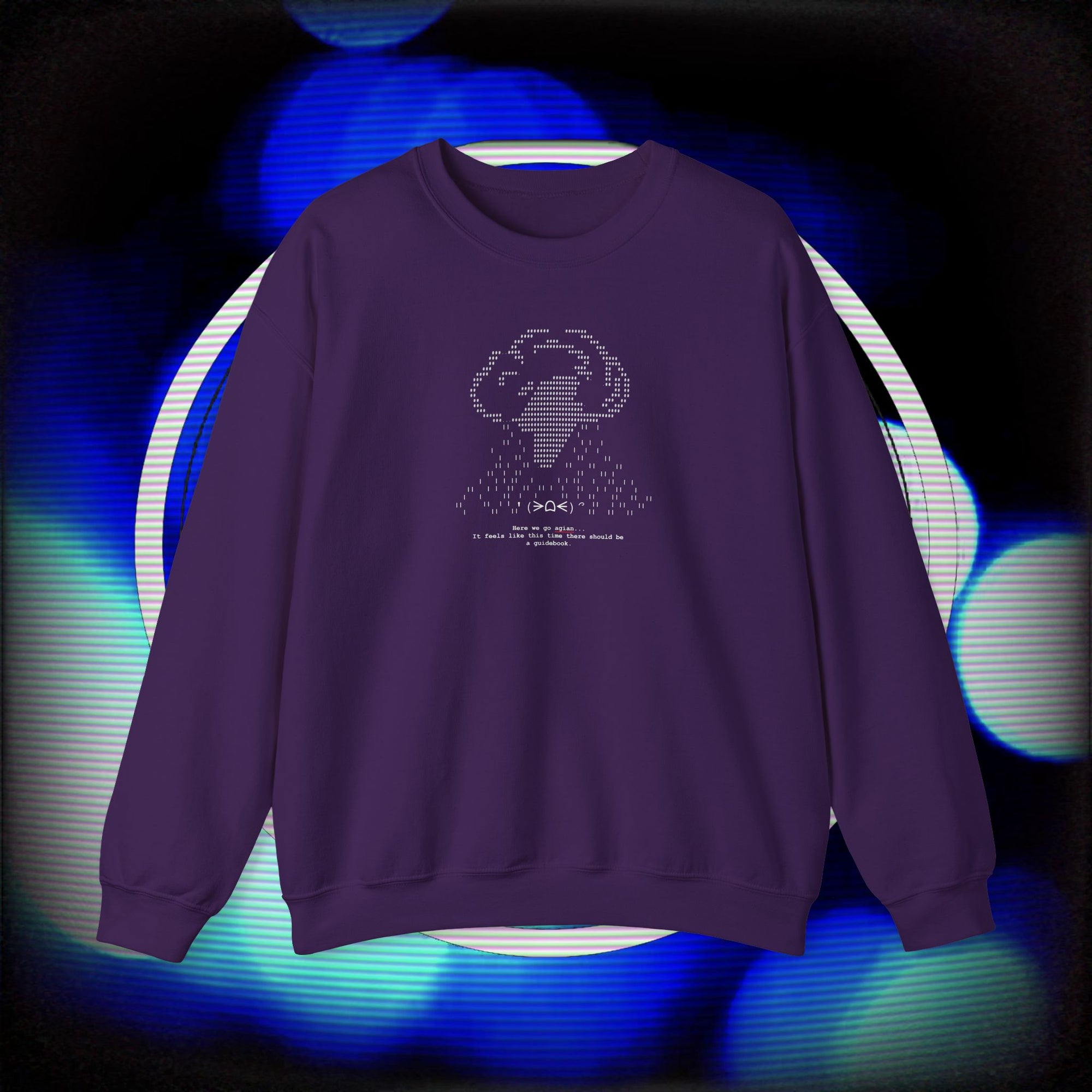 "Storm" ASCII Art Sweatshirt