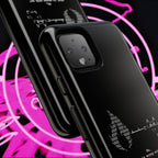 "Atrophy" ASCII Art Phonecase