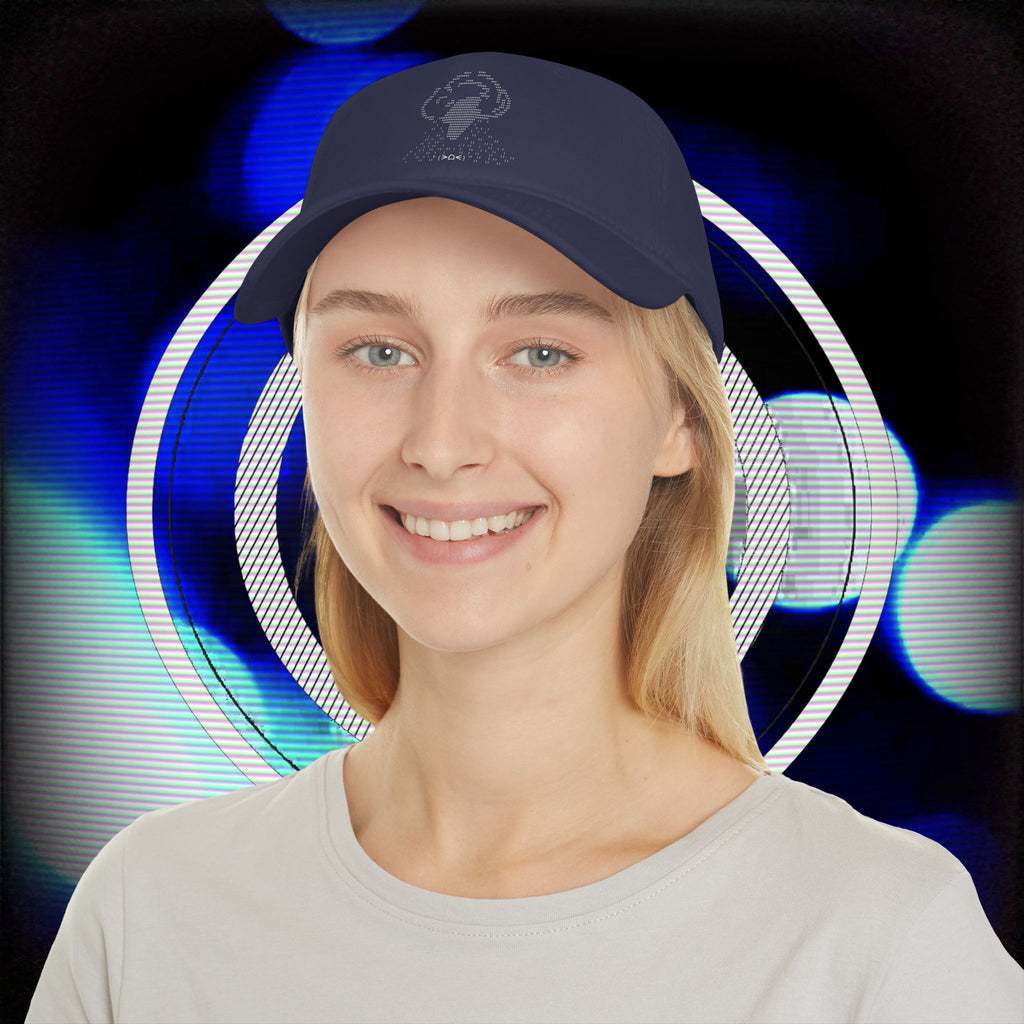 "Storm" ASCII Logo Baseball Cap