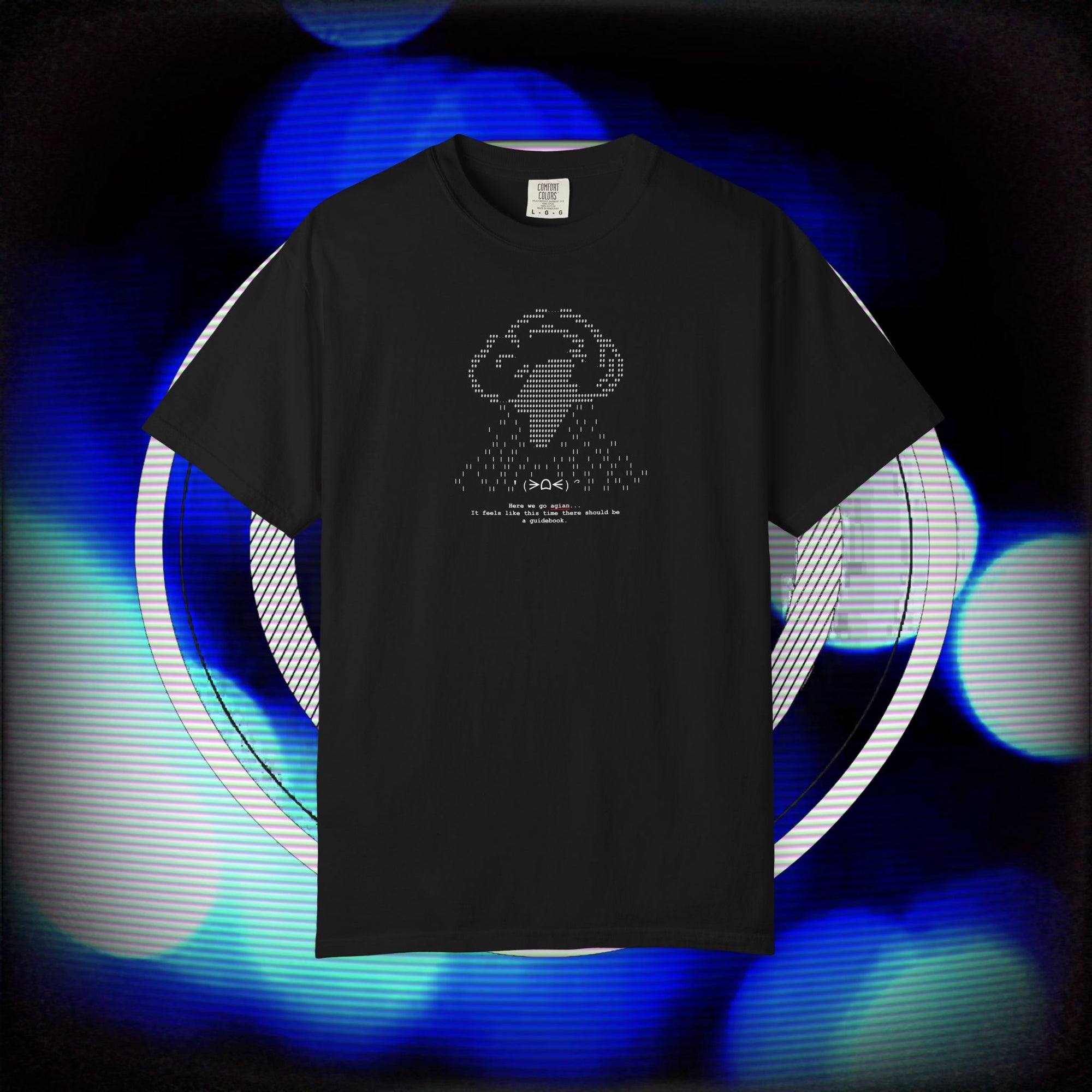 "Storm" ASCII Unisex T-Shirt