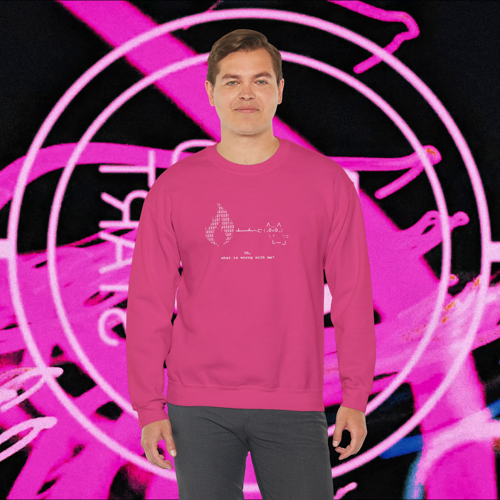 "Atrophy" ASCII Art Sweatshirt