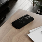 "Atrophy" ASCII Art Phonecase