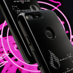 "Atrophy" ASCII Art Phonecase