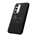 "Atrophy" ASCII Art Phonecase