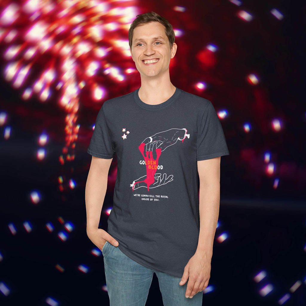 "Golden Blood" Severed Hands T-Shirt