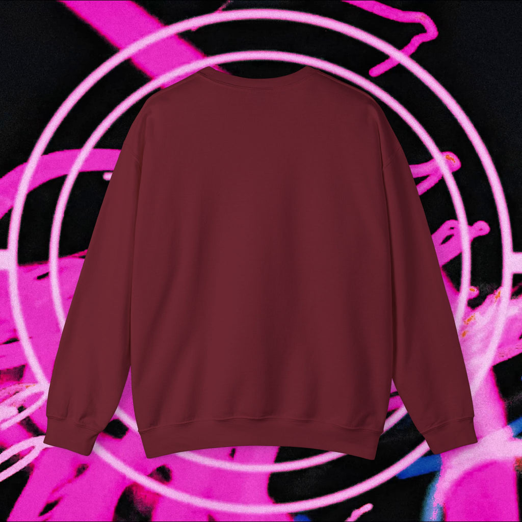 "Atrophy" ASCII Art Sweatshirt