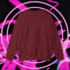 "Atrophy" ASCII Art Sweatshirt