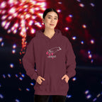 "Golden Blood" Kill The Royal Embroided Hoodie (Dark Colours)
