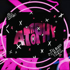 "Atrophy" X-Trophy Poster (Black)