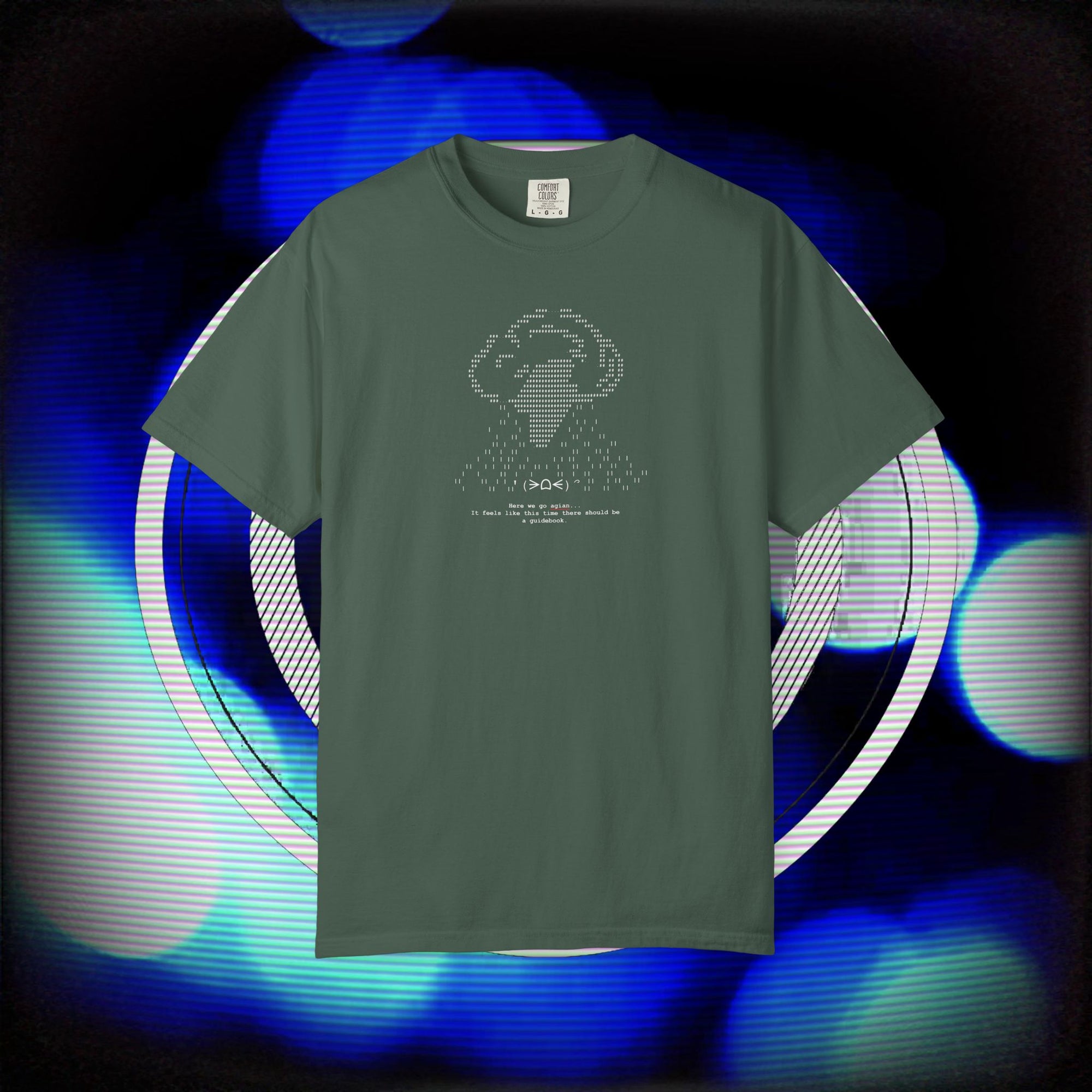 "Storm" ASCII Unisex T-Shirt