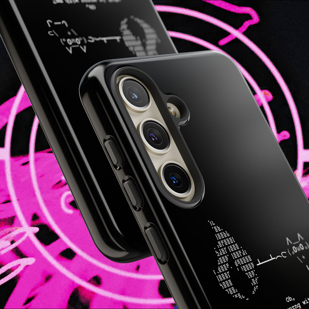 "Atrophy" ASCII Art Phonecase