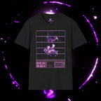 "Never Fall For Her” Brutalist T-Shirt (Purple)