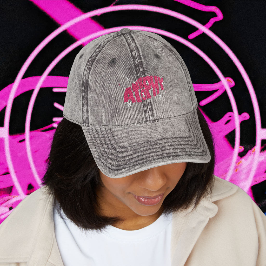 "Atrophy" X-Trophy Embroided Cap