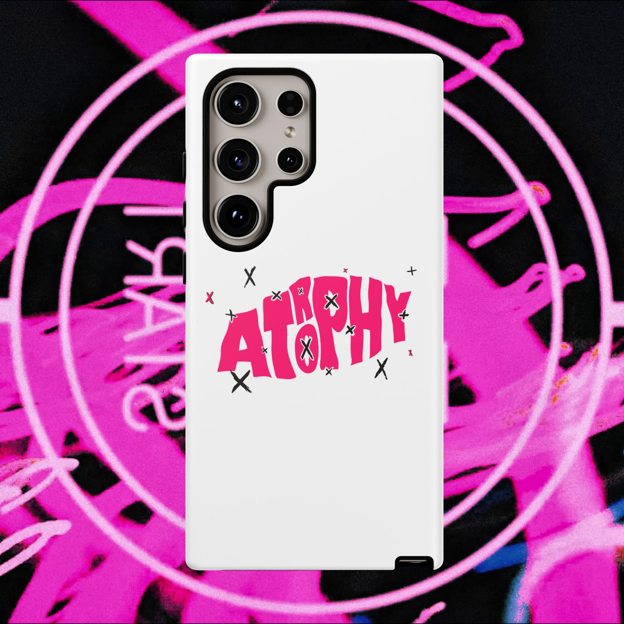 "Atrophy" X-Trophy Phonecase
