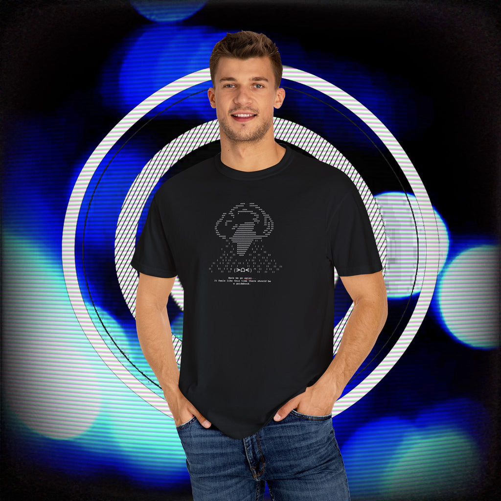 "Storm" ASCII Unisex T-Shirt