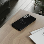 "Atrophy" ASCII Art Phonecase