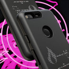 "Atrophy" ASCII Art Phonecase