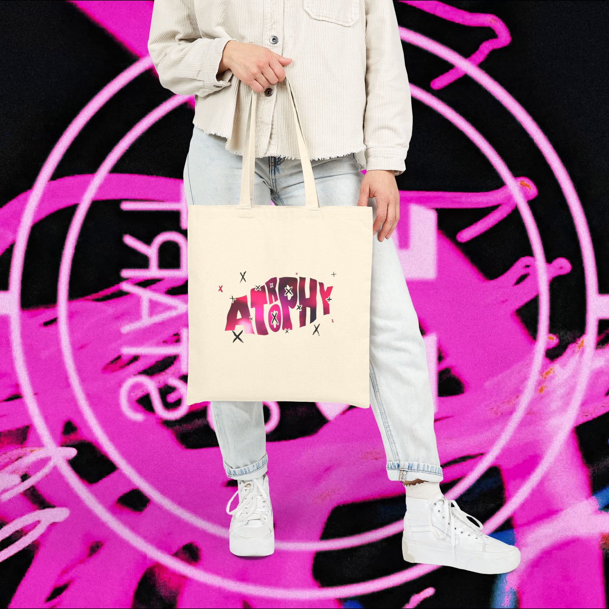 "Atrophy" X-Trophy Tote Bag