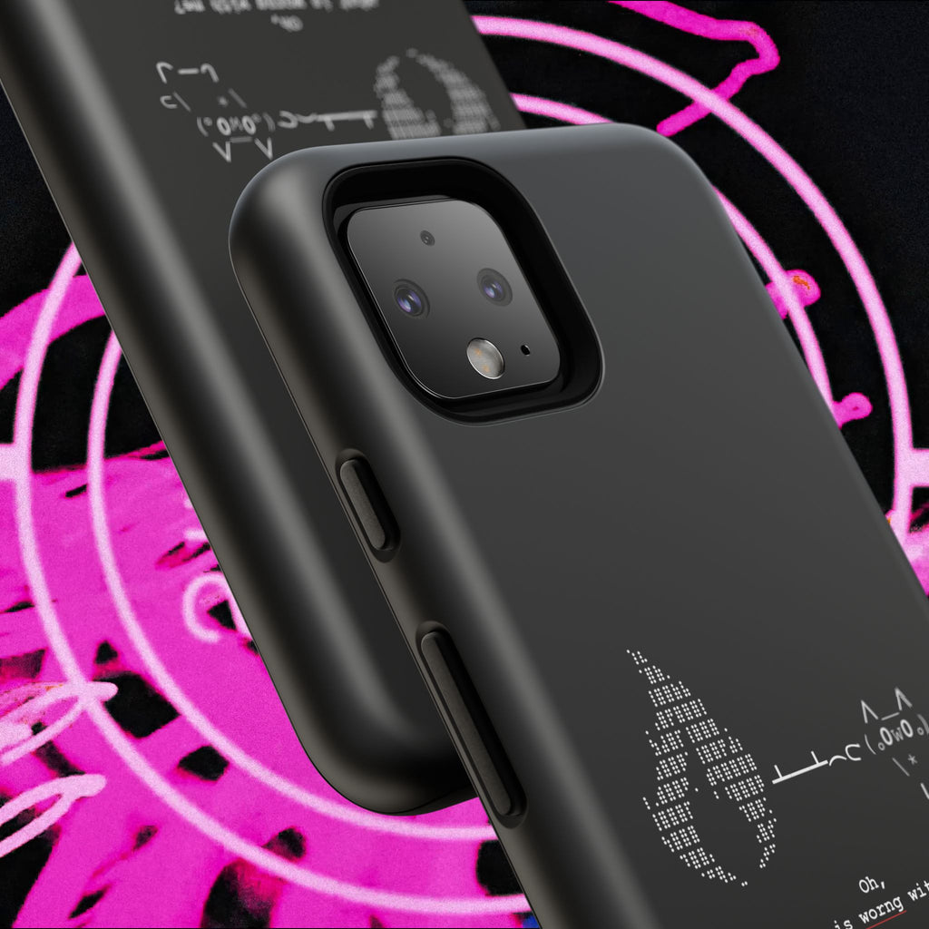 "Atrophy" ASCII Art Phonecase