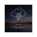 "Storm" ASCII Art Sticker