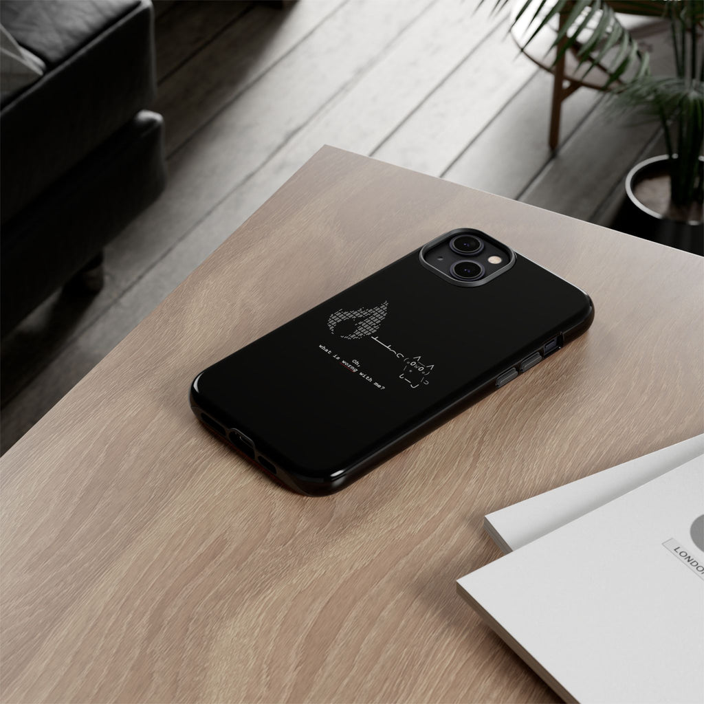 "Atrophy" ASCII Art Phonecase