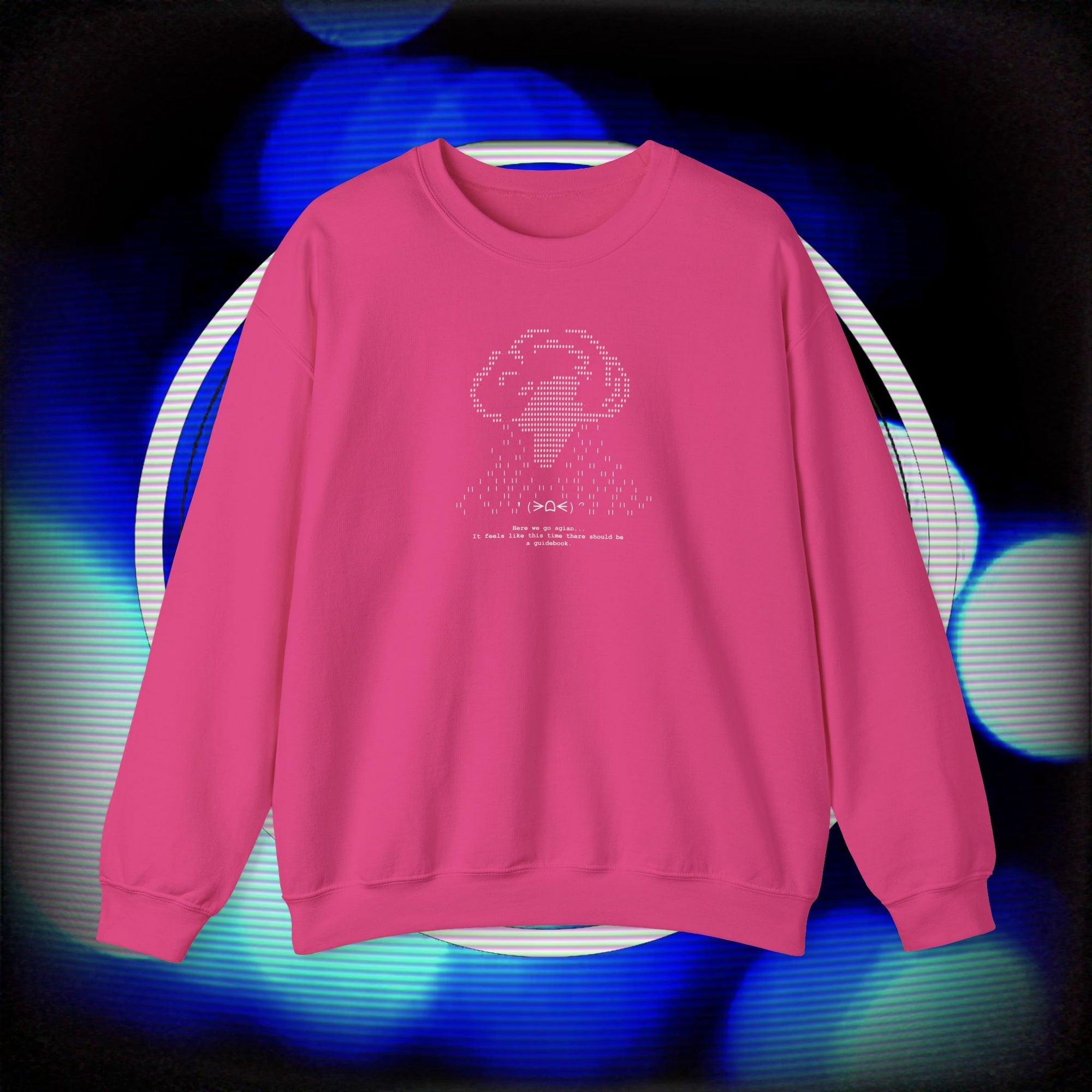 "Storm" ASCII Art Sweatshirt