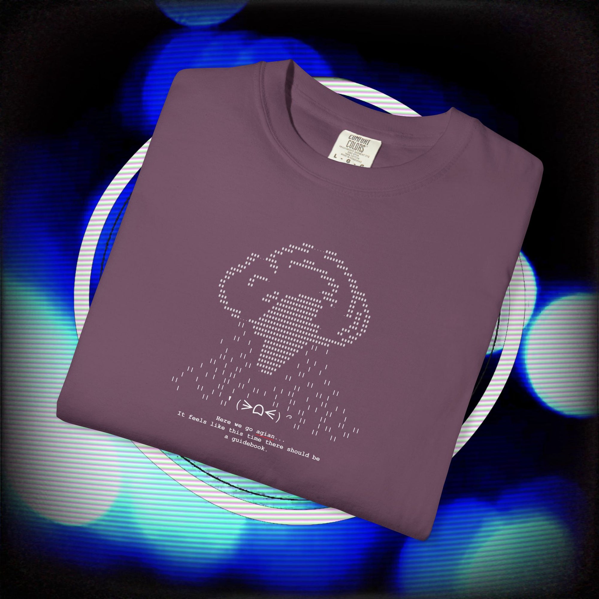 "Storm" ASCII Unisex T-Shirt