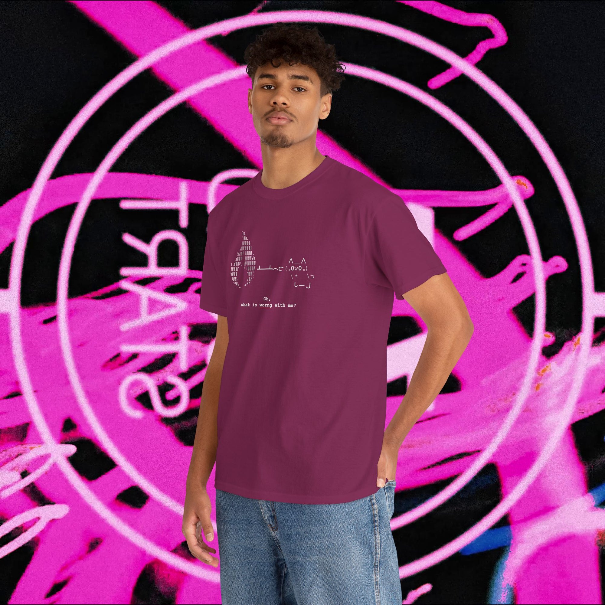 "Atrophy" ASCII Art T-Shirt