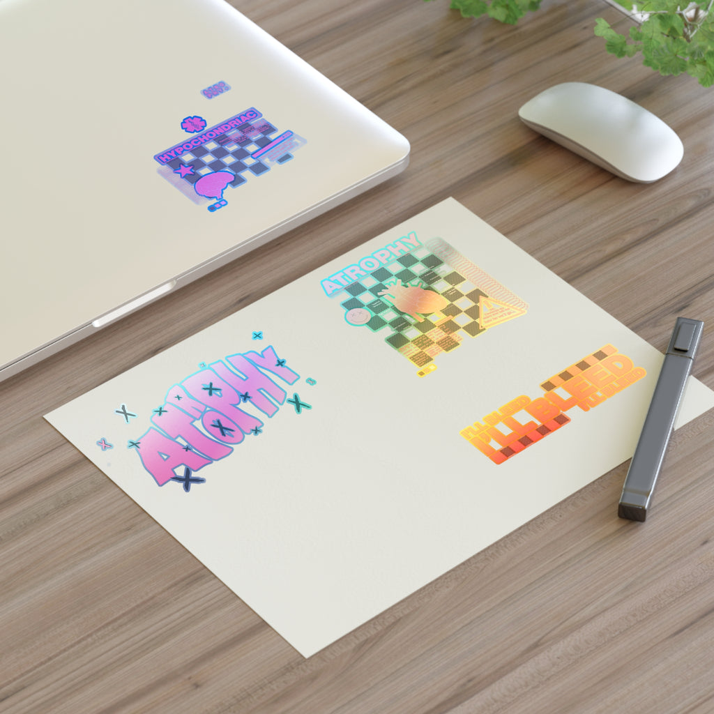 "Atrophy" Sticker Sheet