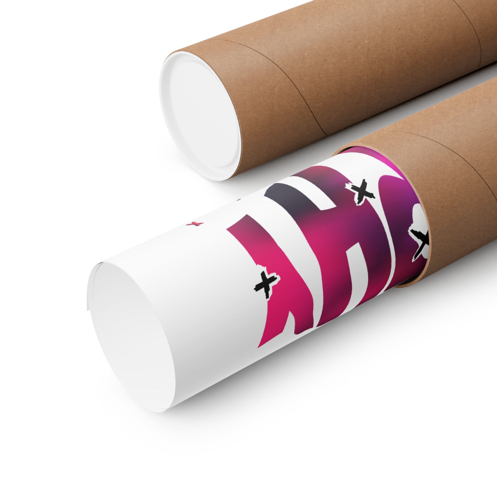 "Atrophy" X-Trophy Poster (White)