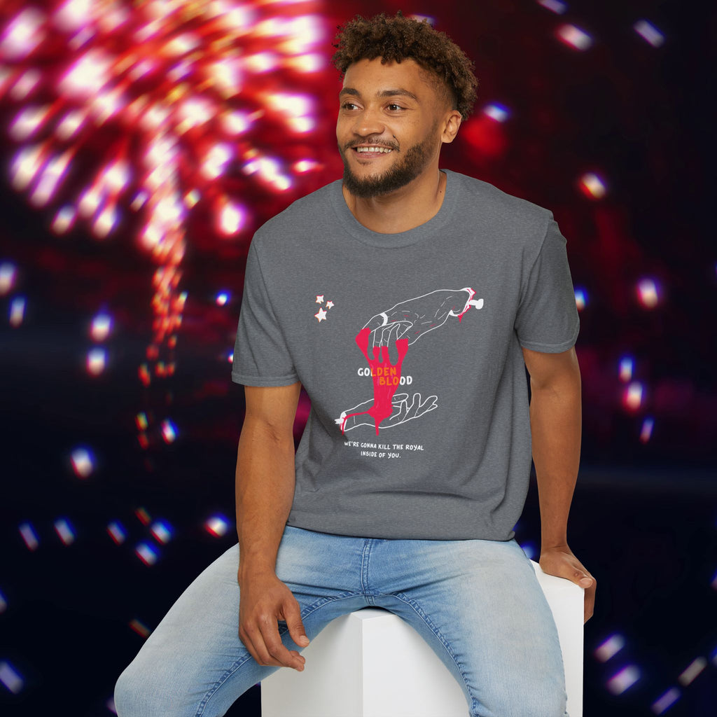 "Golden Blood" Severed Hands T-Shirt
