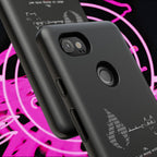 "Atrophy" ASCII Art Phonecase