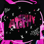 "Atrophy" X-Trophy Poster (Black)