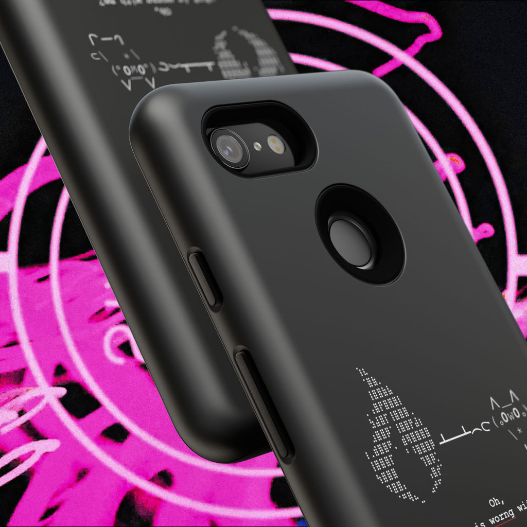 "Atrophy" ASCII Art Phonecase