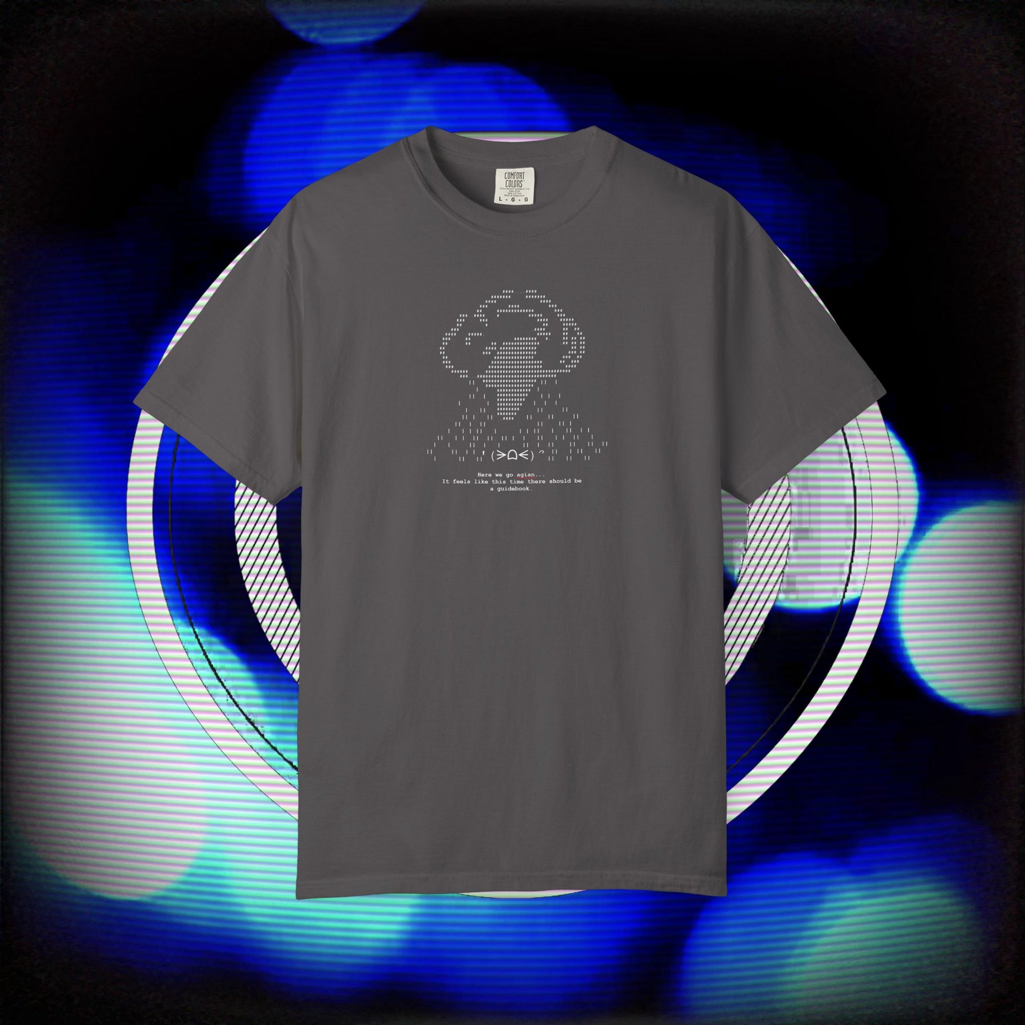 "Storm" ASCII Unisex T-Shirt