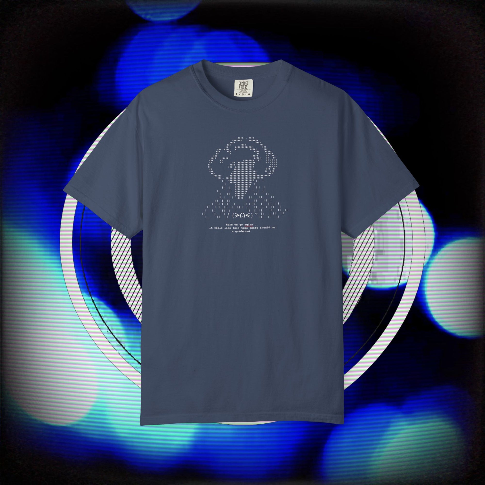 "Storm" ASCII Unisex T-Shirt