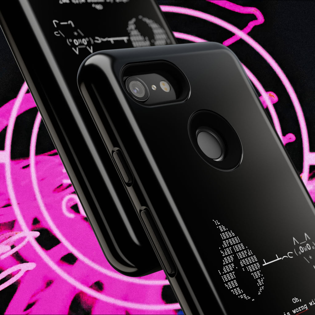 "Atrophy" ASCII Art Phonecase