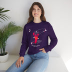 "Golden Blood" Severed Hands Sweater