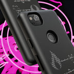 "Atrophy" ASCII Art Phonecase