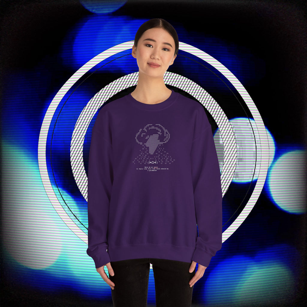 "Storm" ASCII Art Sweatshirt