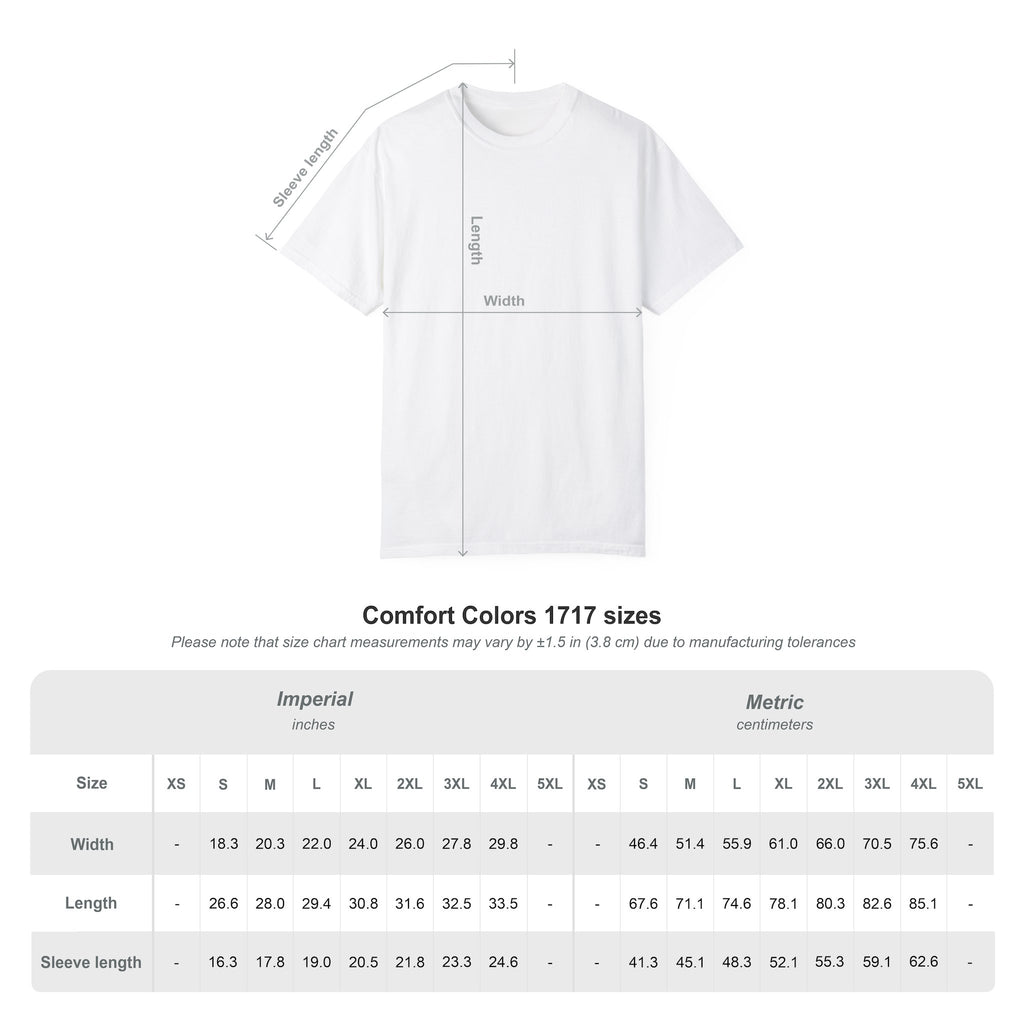 "Storm" ASCII Unisex T-Shirt