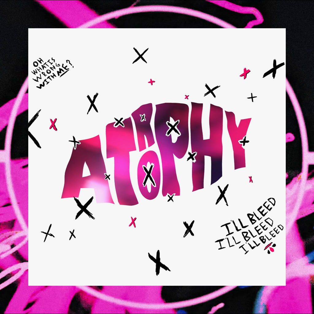 "Atrophy" X-Trophy Poster (White)