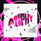 "Atrophy" X-Trophy Poster (White)