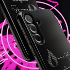 "Atrophy" ASCII Art Phonecase