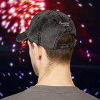 "Golden Blood" Coronation Day Embroided Cap
