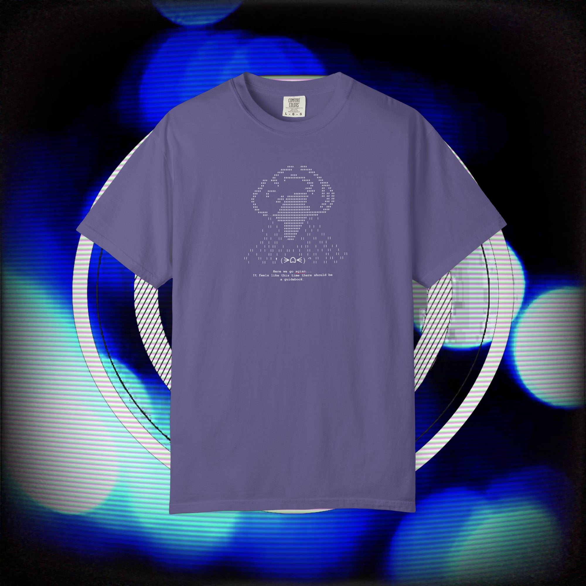 "Storm" ASCII Unisex T-Shirt